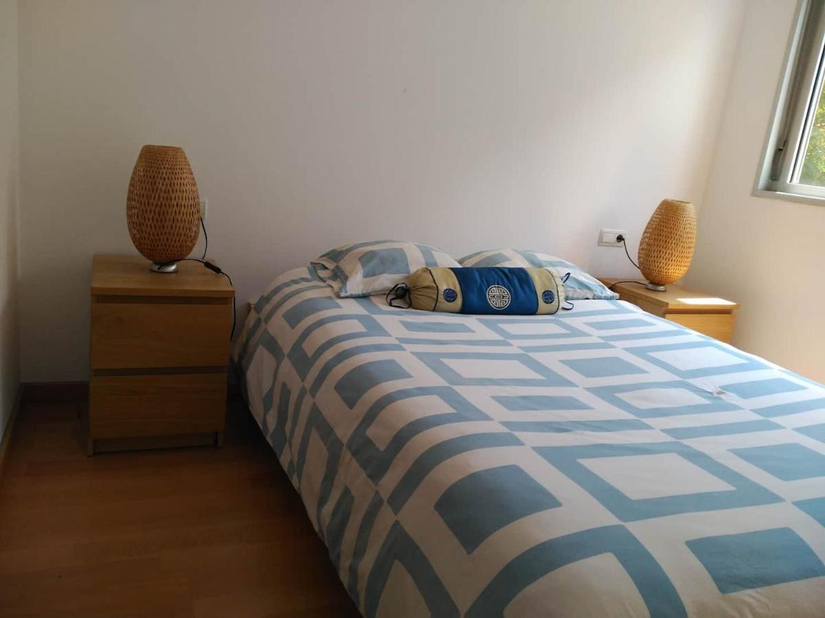 Stylish Flat, 2 Bathrooms And Swimming Pool, Next To The Beach! Sant Adria de Besos Bagian luar foto